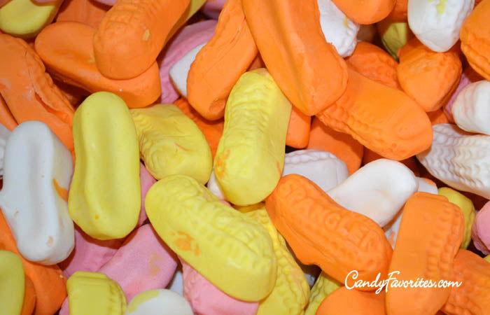 Assorted Marshmallow Peanuts - CandyFavorites