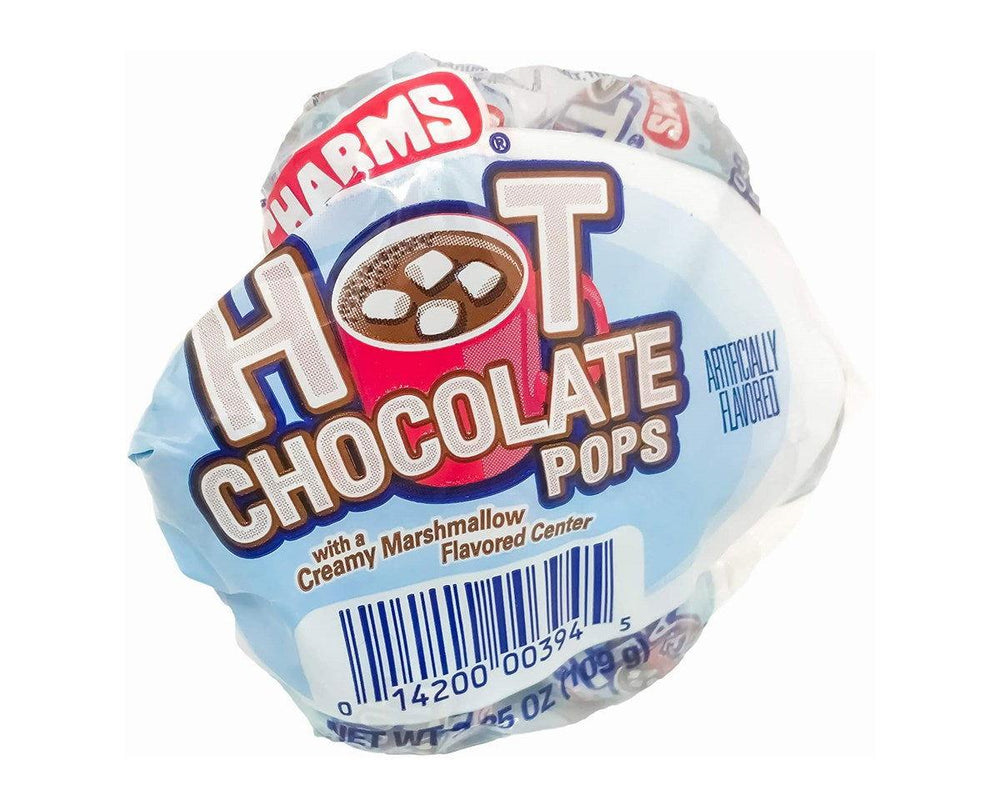 Charms Hot Chocolate Pops Christmas Bouquets - CandyFavorites