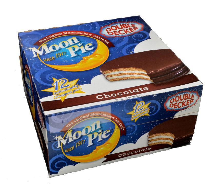 Chocolate Double Decker Moon Pies - CandyFavorites