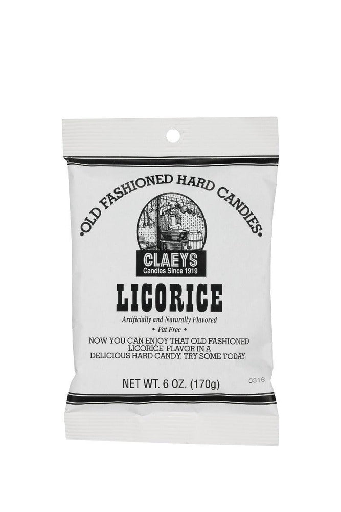 Claeys Licorice Old Fashioned Hard Candies - CandyFavorites