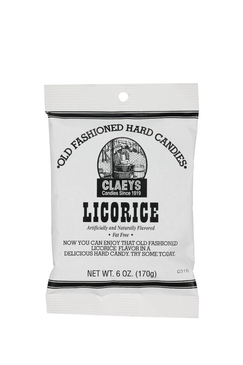 Claeys Licorice Old Fashioned Hard Candies - CandyFavorites