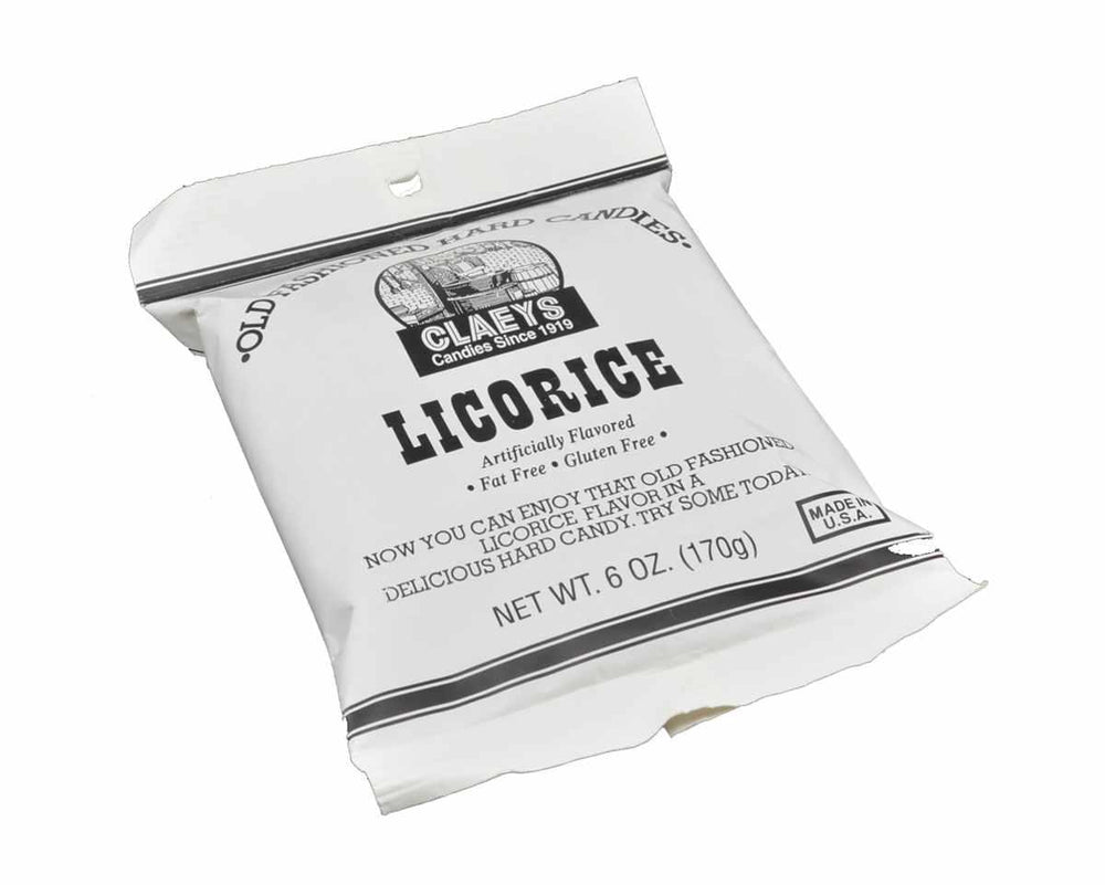 Claeys Licorice Old Fashioned Hard Candies - CandyFavorites