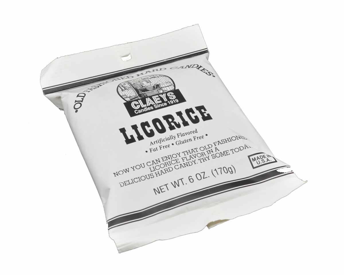 Claeys Licorice Old Fashioned Hard Candies - CandyFavorites