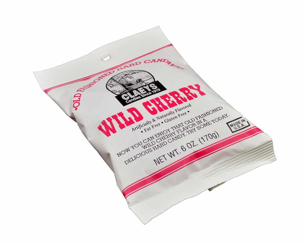 Claeys Wild Cherry Old Fashioned Hard Candy - CandyFavorites