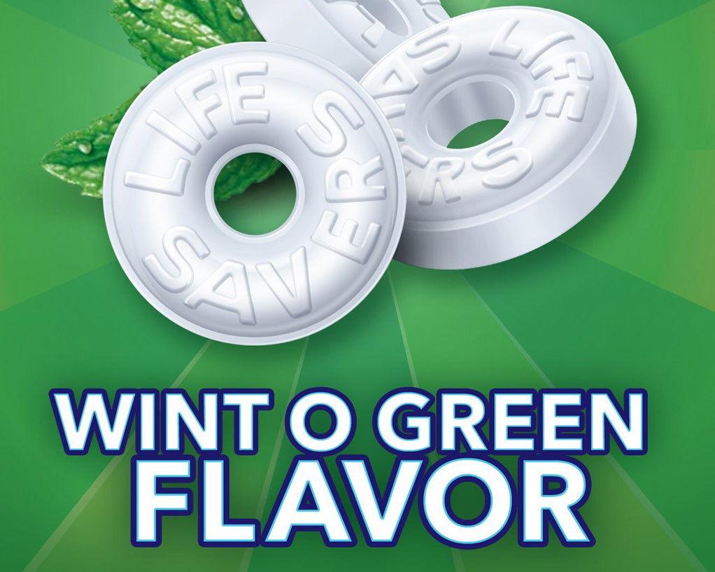 Lifesavers Wint-O-Green Wrapped - CandyFavorites