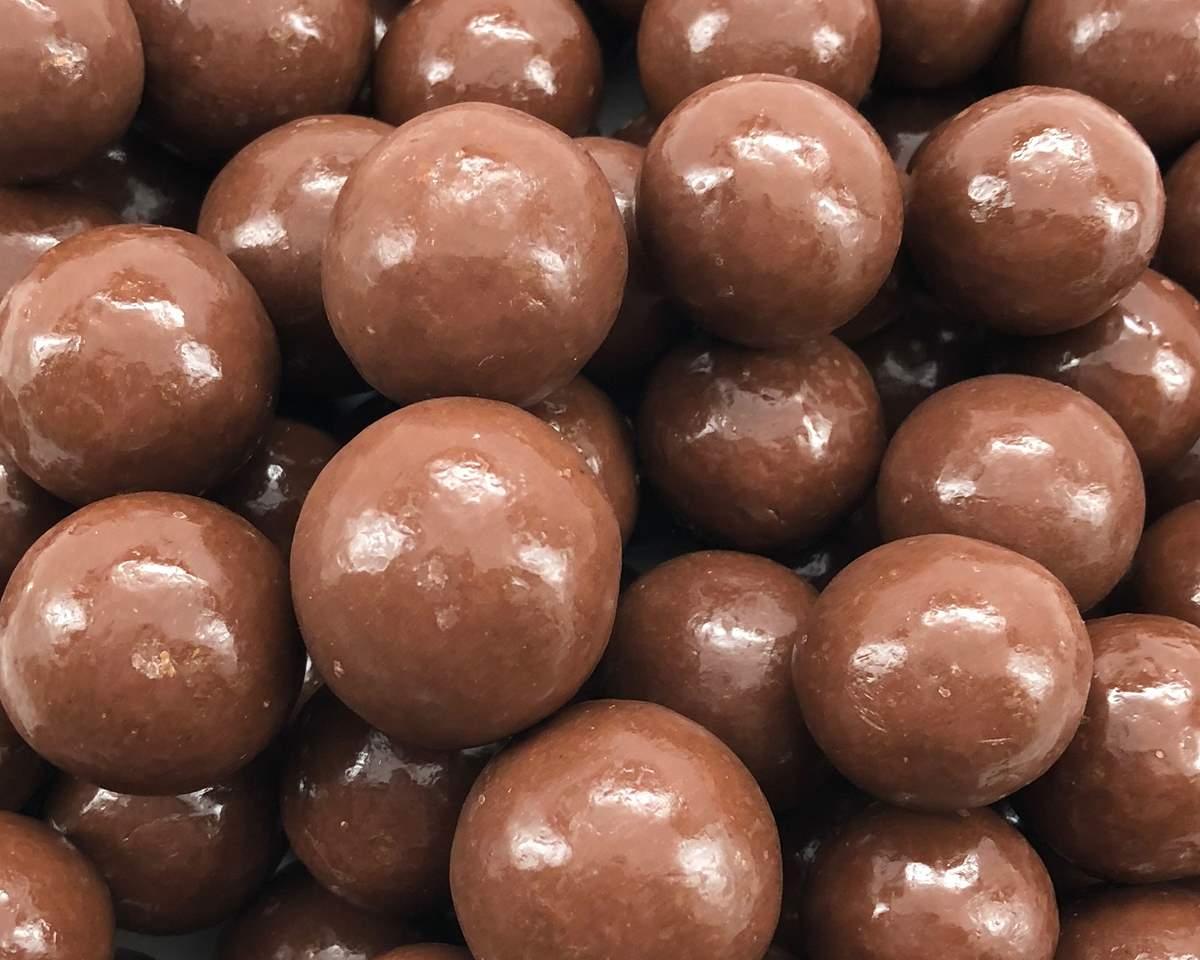 Milk Chocolate Malted Milk Balls - CandyFavorites