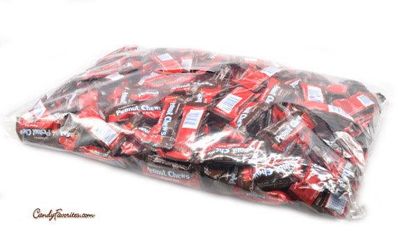 Original Dark Chocolate Peanut Chews Bite Size - CandyFavorites