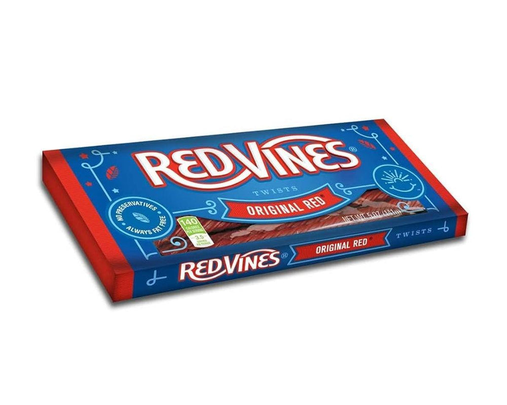 Original Red Vines Licorice Twists Theater Tray - CandyFavorites
