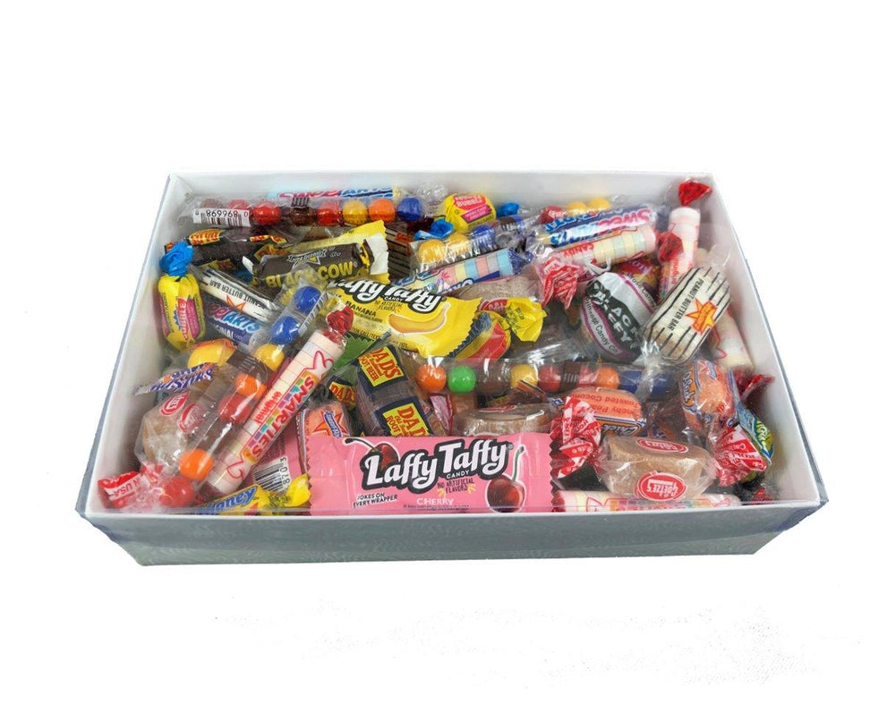 Retro Penny Candy Favorites Gift Box - CandyFavorites