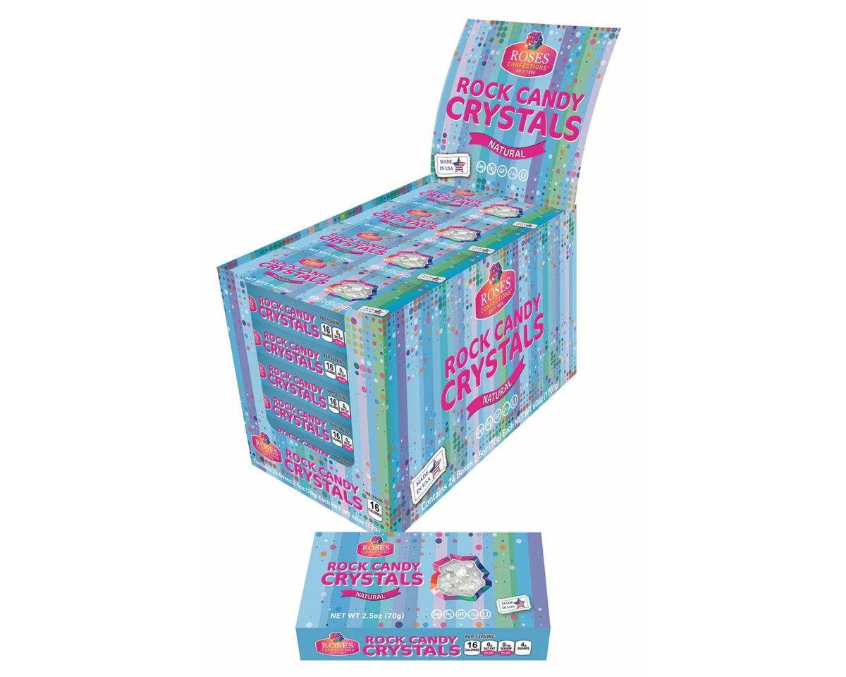 Rock Candy Boxes - CandyFavorites