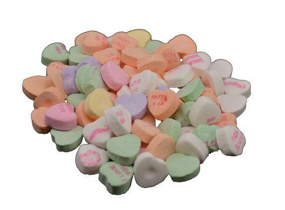 Small Conversation Hearts - CandyFavorites