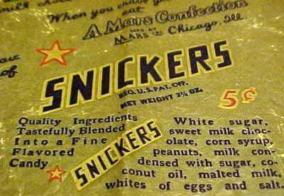 Snickers - CandyFavorites