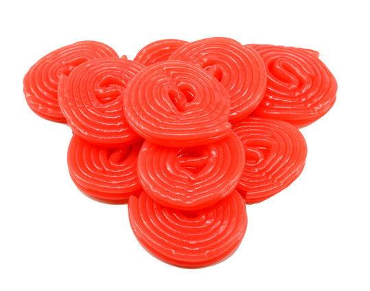 Strawberry Licorice Wheels - CandyFavorites