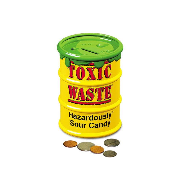 Toxic Waste Hazardously Sour Candy Drum - CandyFavorites
