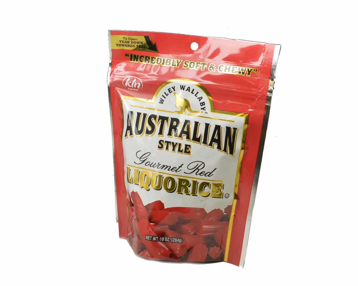 Wiley Wallaby Gourmet Red Licorice - CandyFavorites